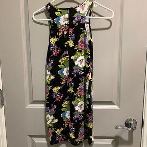Floral Stretch Dress